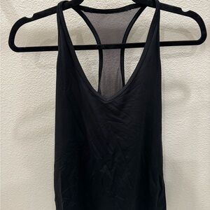 Lululemon Black Racerback Tank Top